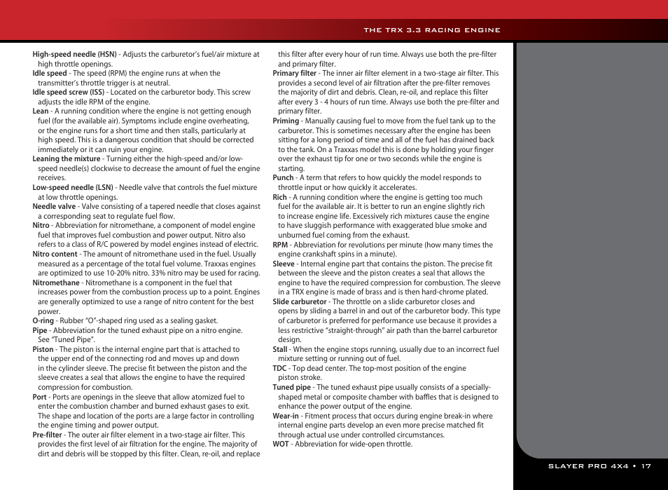 Traxxas 59076-1 User Manual | Page 17 / 44