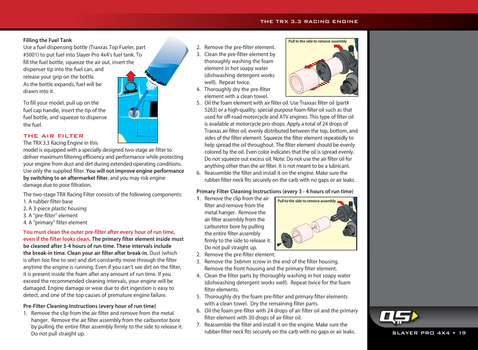 Traxxas 59076-1 User Manual | Page 19 / 44