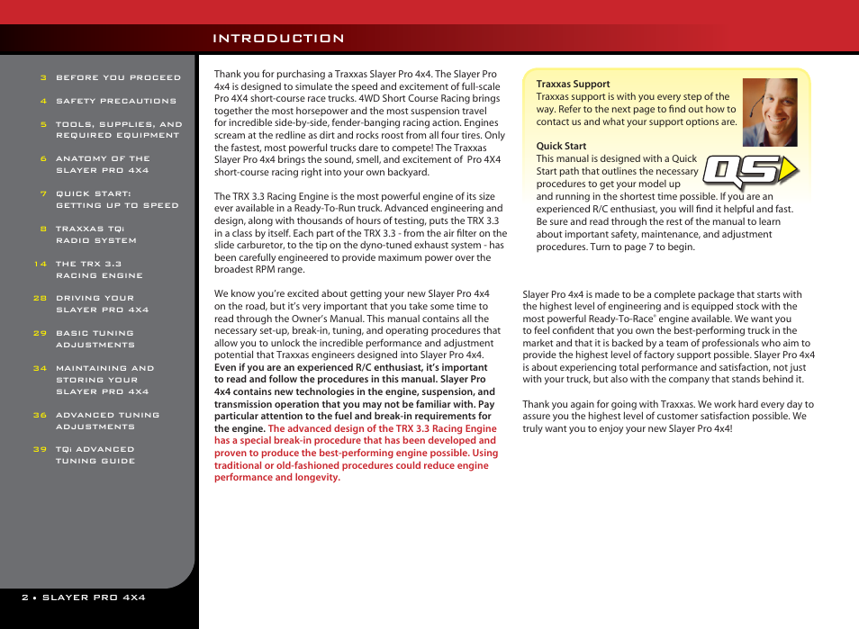 Introduction | Traxxas 59076-1 User Manual | Page 2 / 44