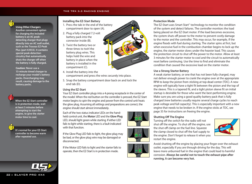 Traxxas 59076-1 User Manual | Page 22 / 44