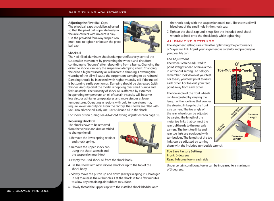 Traxxas 59076-1 User Manual | Page 30 / 44