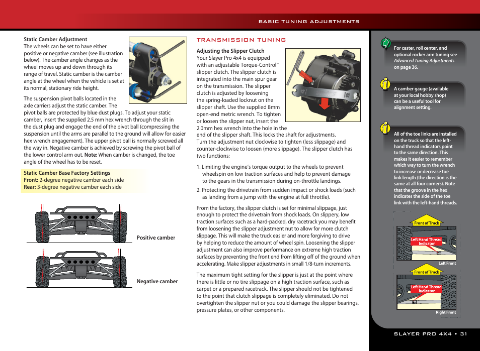 Traxxas 59076-1 User Manual | Page 31 / 44