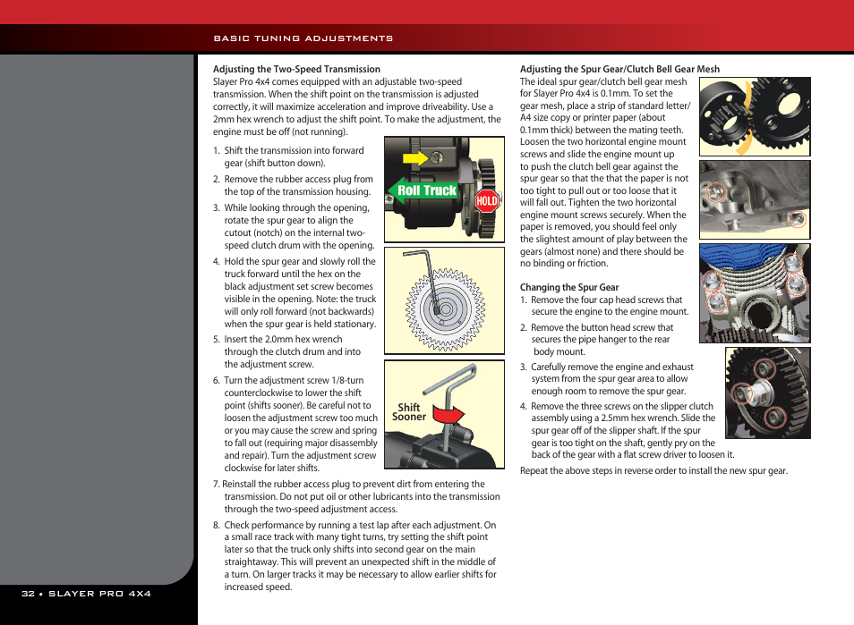 Traxxas 59076-1 User Manual | Page 32 / 44