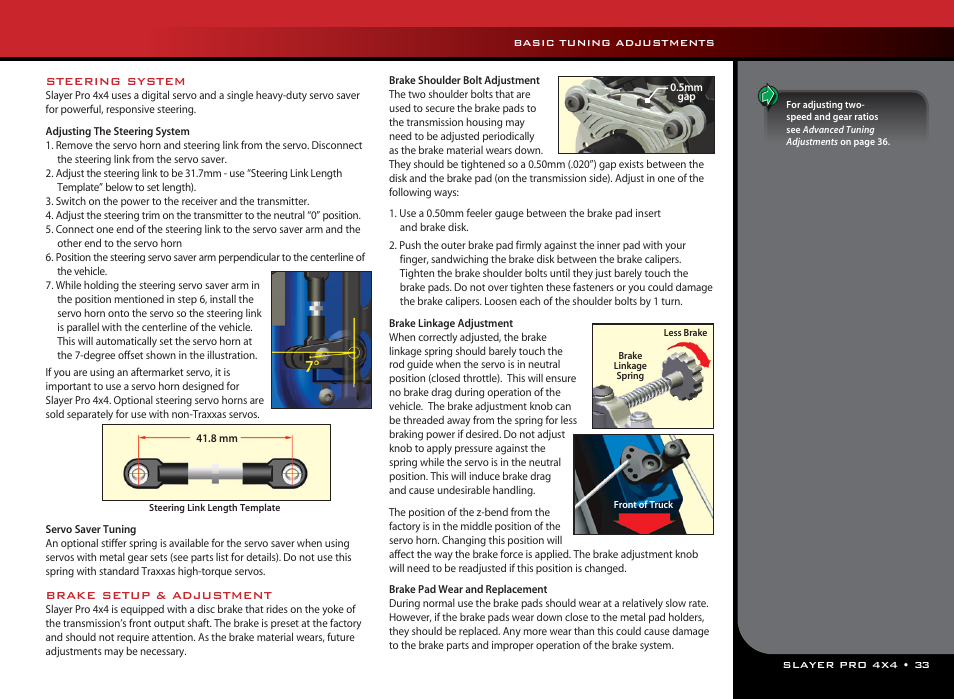 Traxxas 59076-1 User Manual | Page 33 / 44