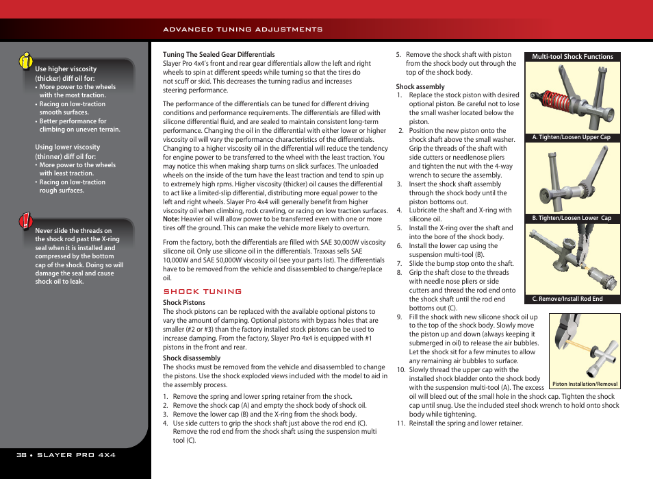 Traxxas 59076-1 User Manual | Page 38 / 44