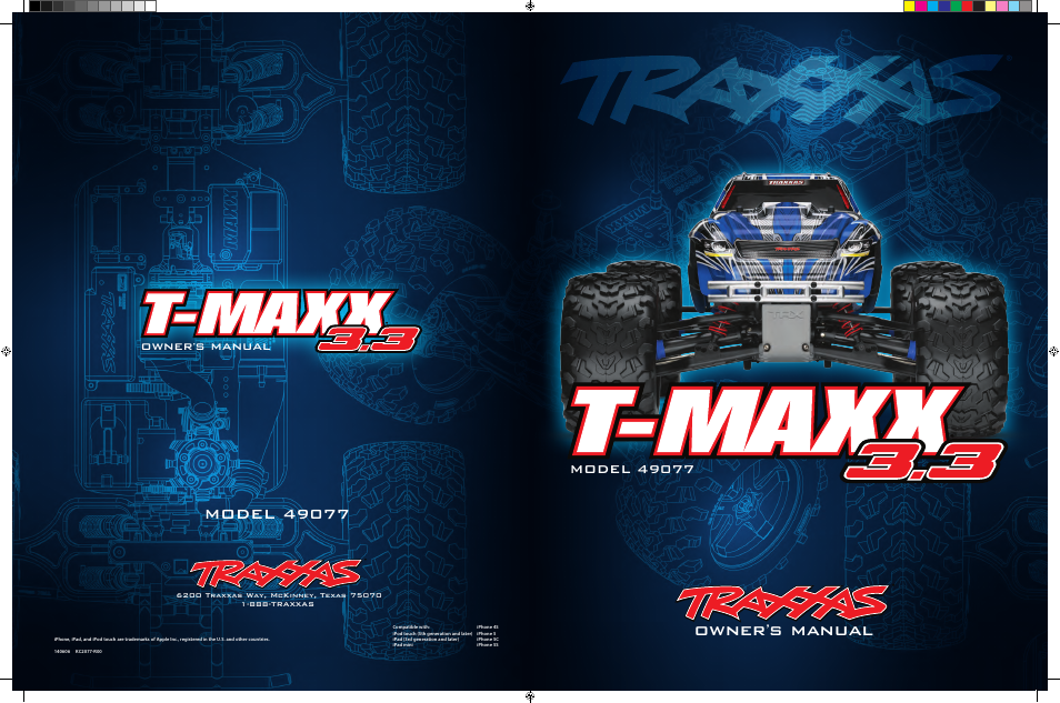 Traxxas 49077 User Manual | 32 pages