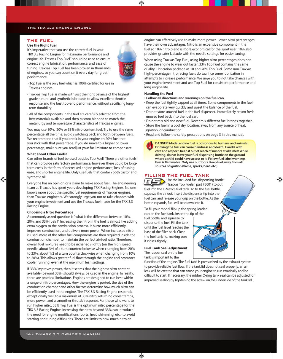 Traxxas 49077 User Manual | Page 14 / 32