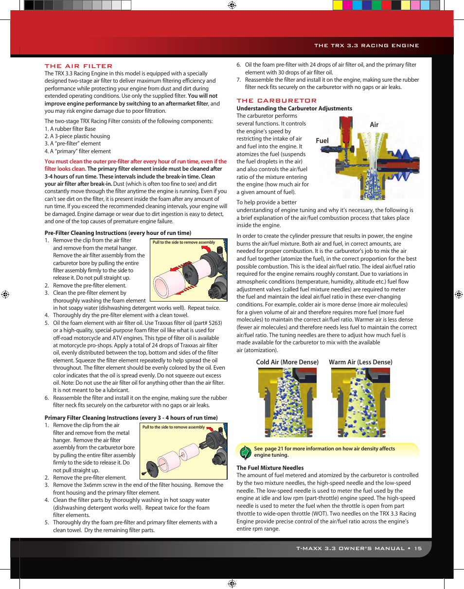 Traxxas 49077 User Manual | Page 15 / 32