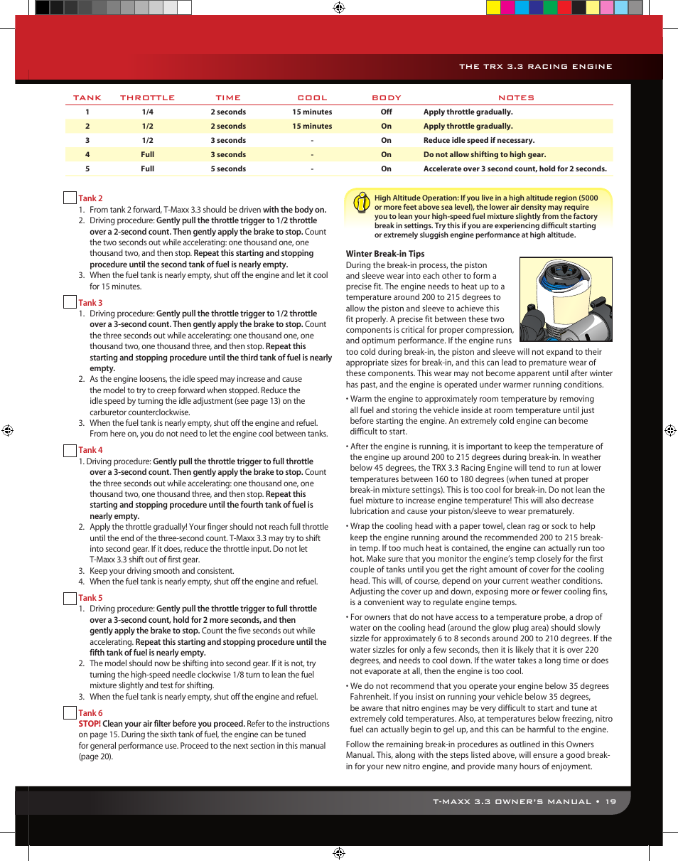 Traxxas 49077 User Manual | Page 19 / 32