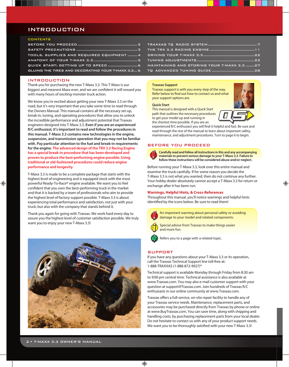 Introduction | Traxxas 49077 User Manual | Page 2 / 32
