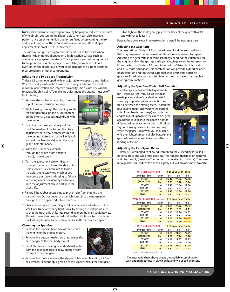 Traxxas 49077 User Manual | Page 25 / 32