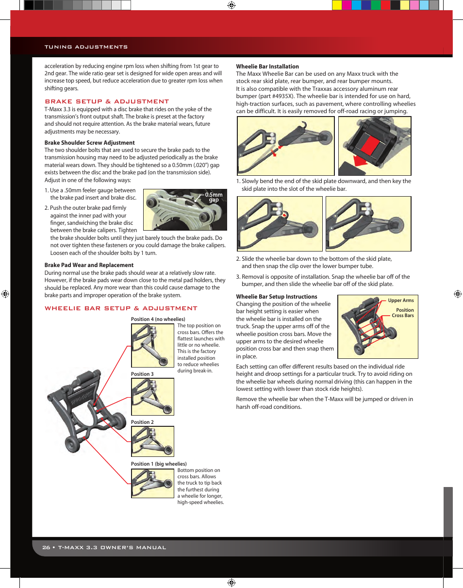 Traxxas 49077 User Manual | Page 26 / 32