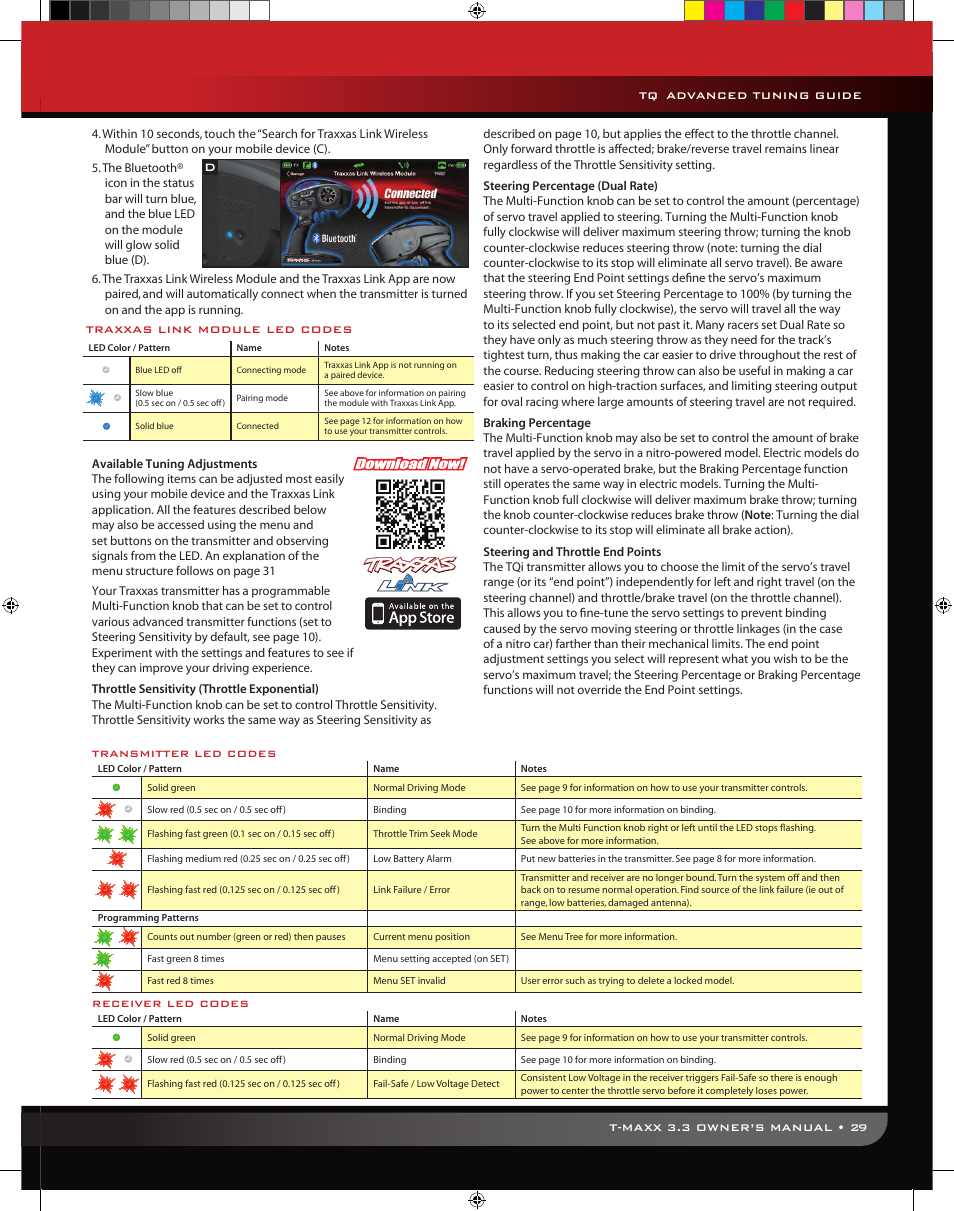 Traxxas 49077 User Manual | Page 29 / 32