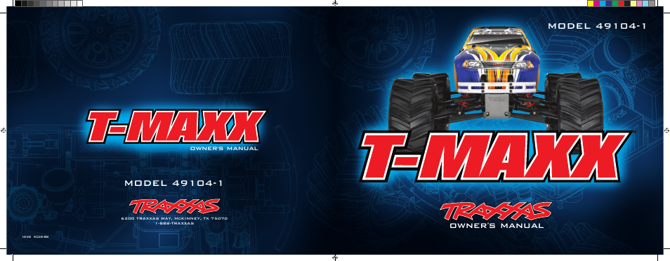 Traxxas 49104-1 User Manual | 36 pages