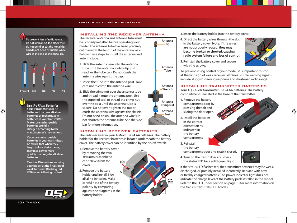 Traxxas 49104-1 User Manual | Page 10 / 36