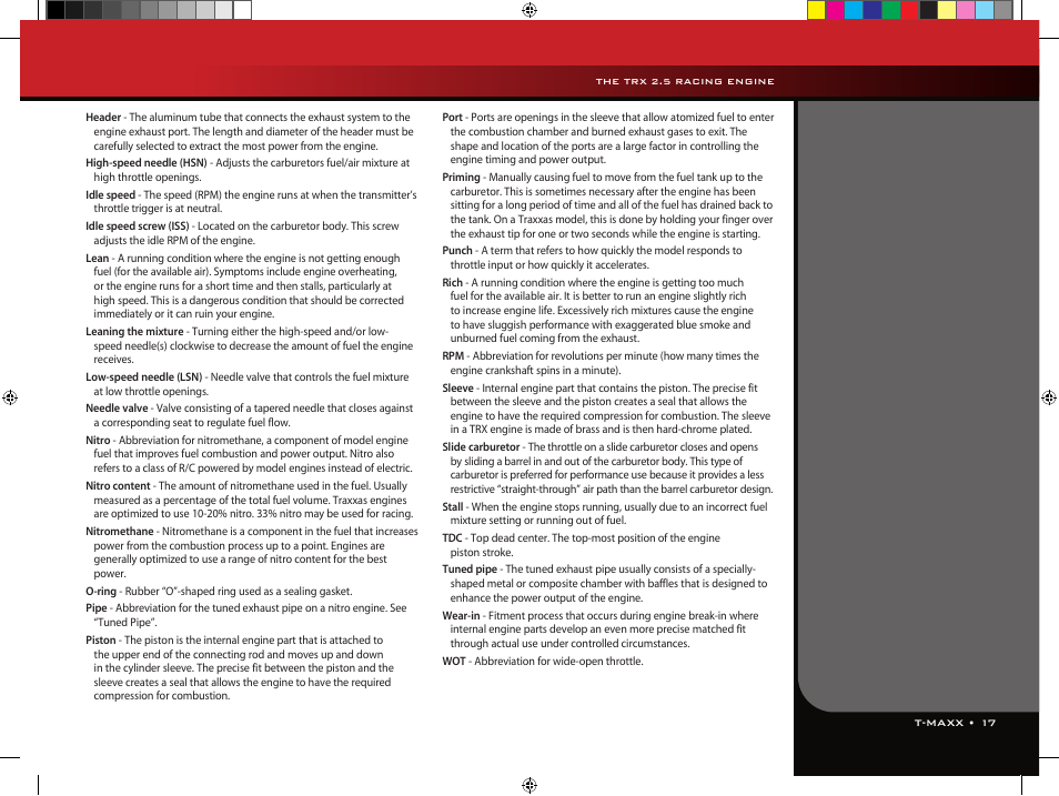 Traxxas 49104-1 User Manual | Page 17 / 36