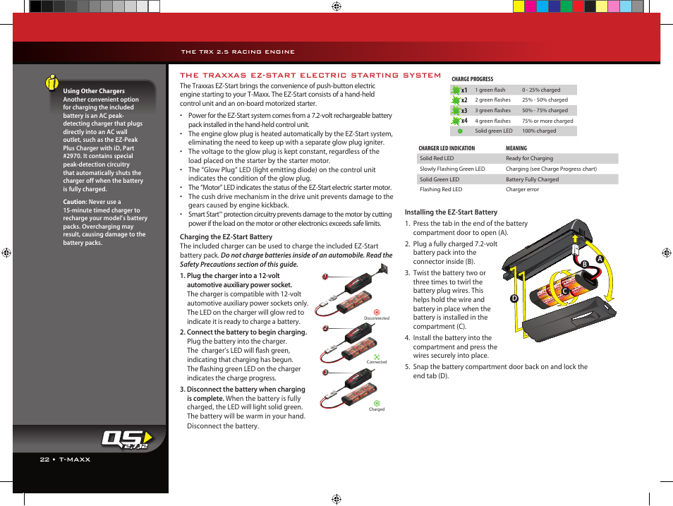 Traxxas 49104-1 User Manual | Page 22 / 36