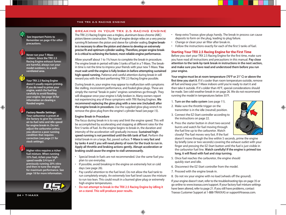 Traxxas 49104-1 User Manual | Page 24 / 36