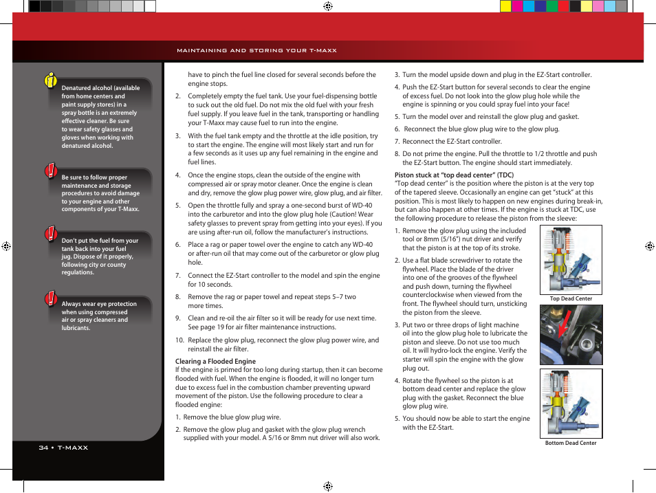 Traxxas 49104-1 User Manual | Page 34 / 36