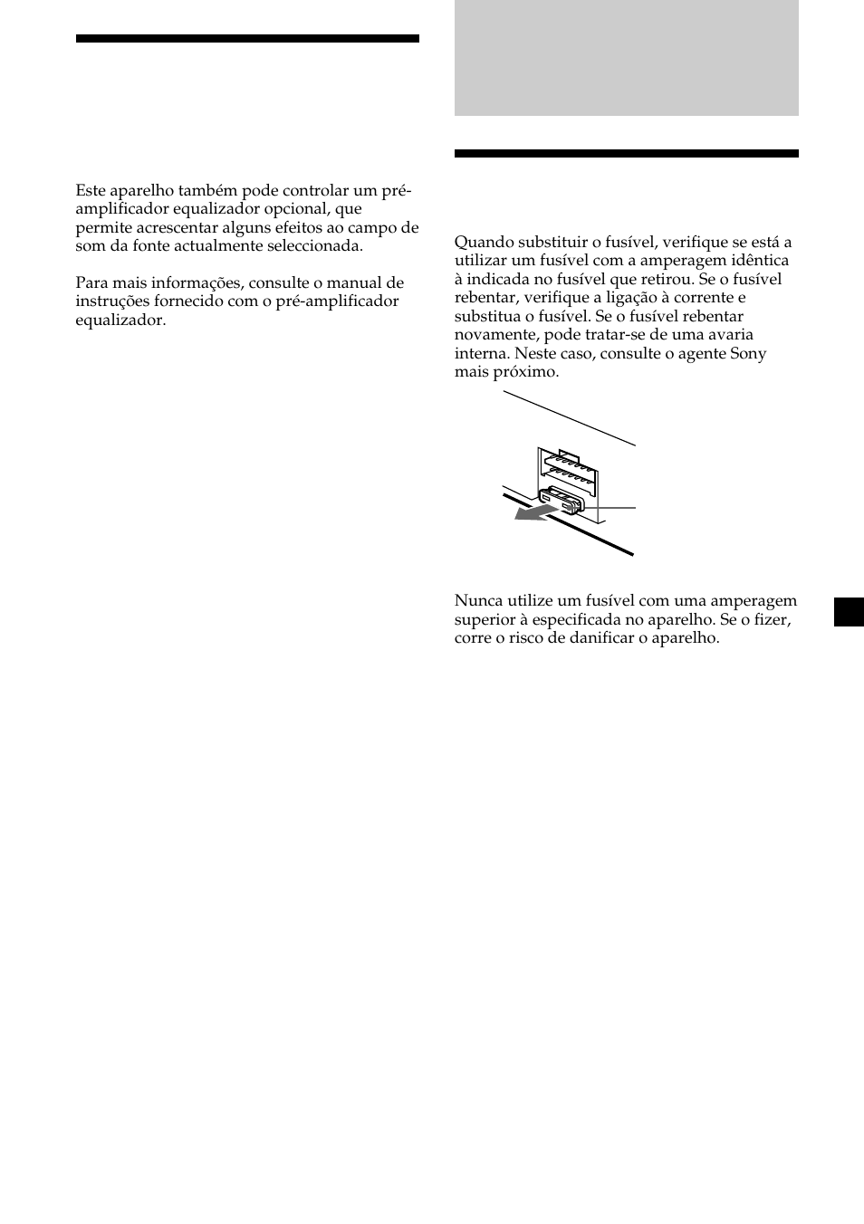 Informação adicional, Manutenção | Sony CDX-M700R User Manual | Page 163 / 212