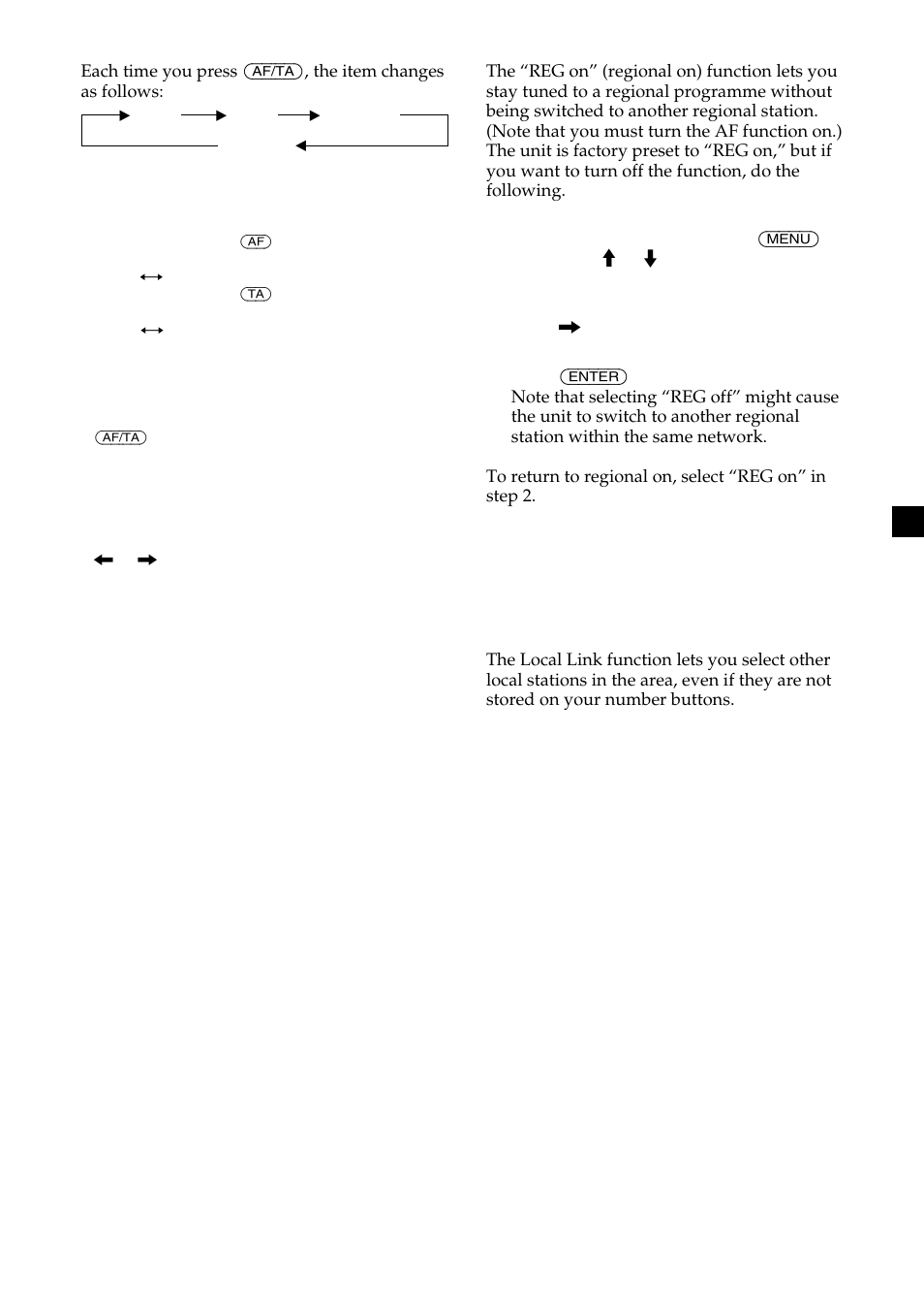 Sony CDX-M700R User Manual | Page 19 / 212