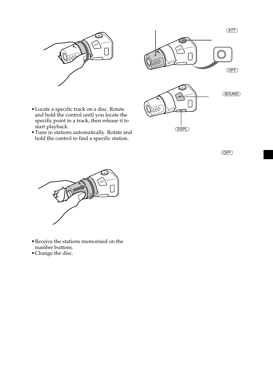 Sony CDX-M700R User Manual | Page 33 / 212