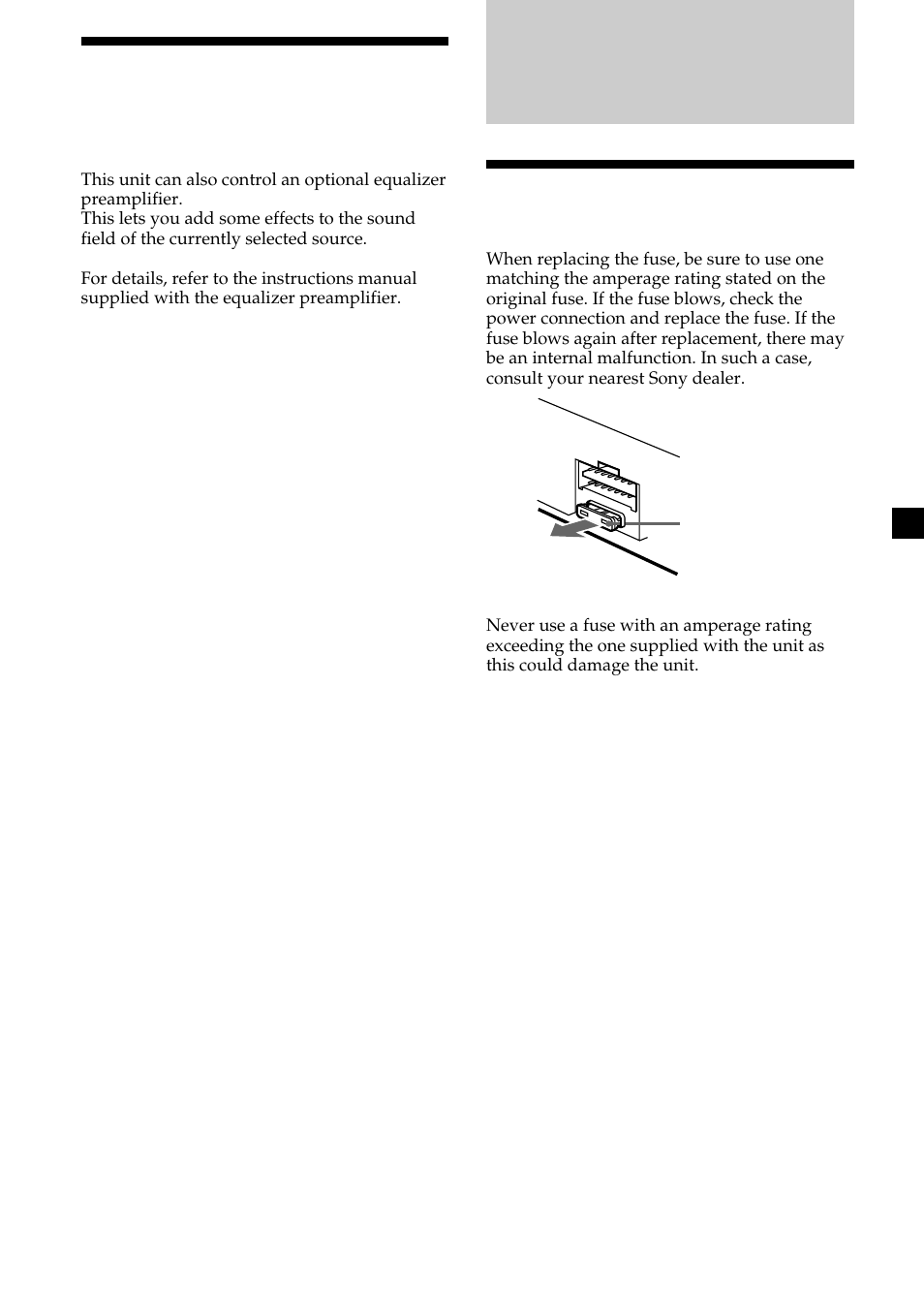 Additional information, Maintenance | Sony CDX-M700R User Manual | Page 37 / 212