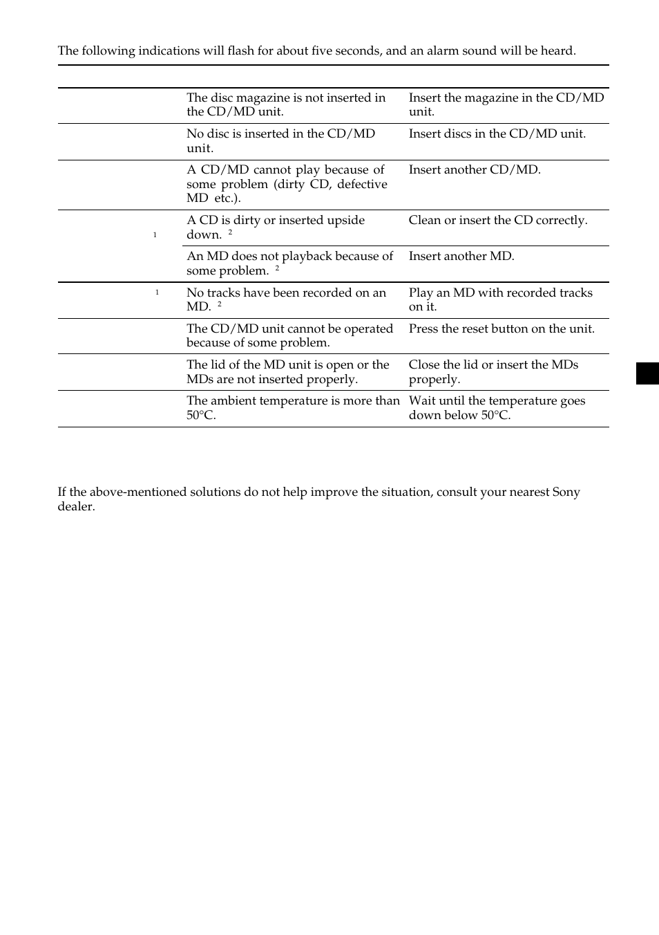 Sony CDX-M700R User Manual | Page 43 / 212
