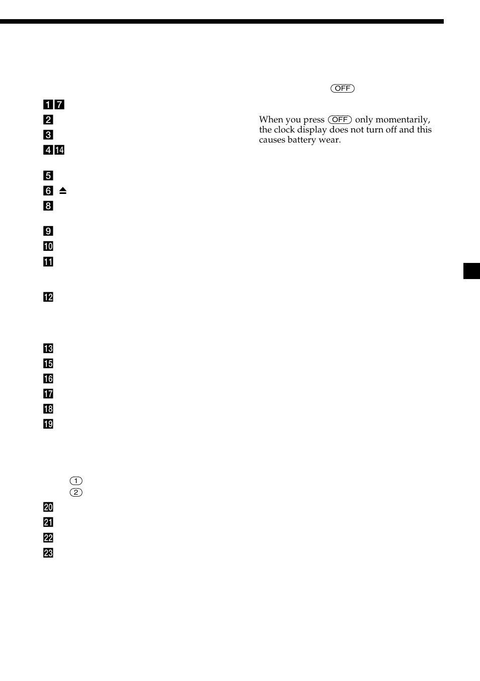 Sony CDX-M700R User Manual | Page 7 / 212