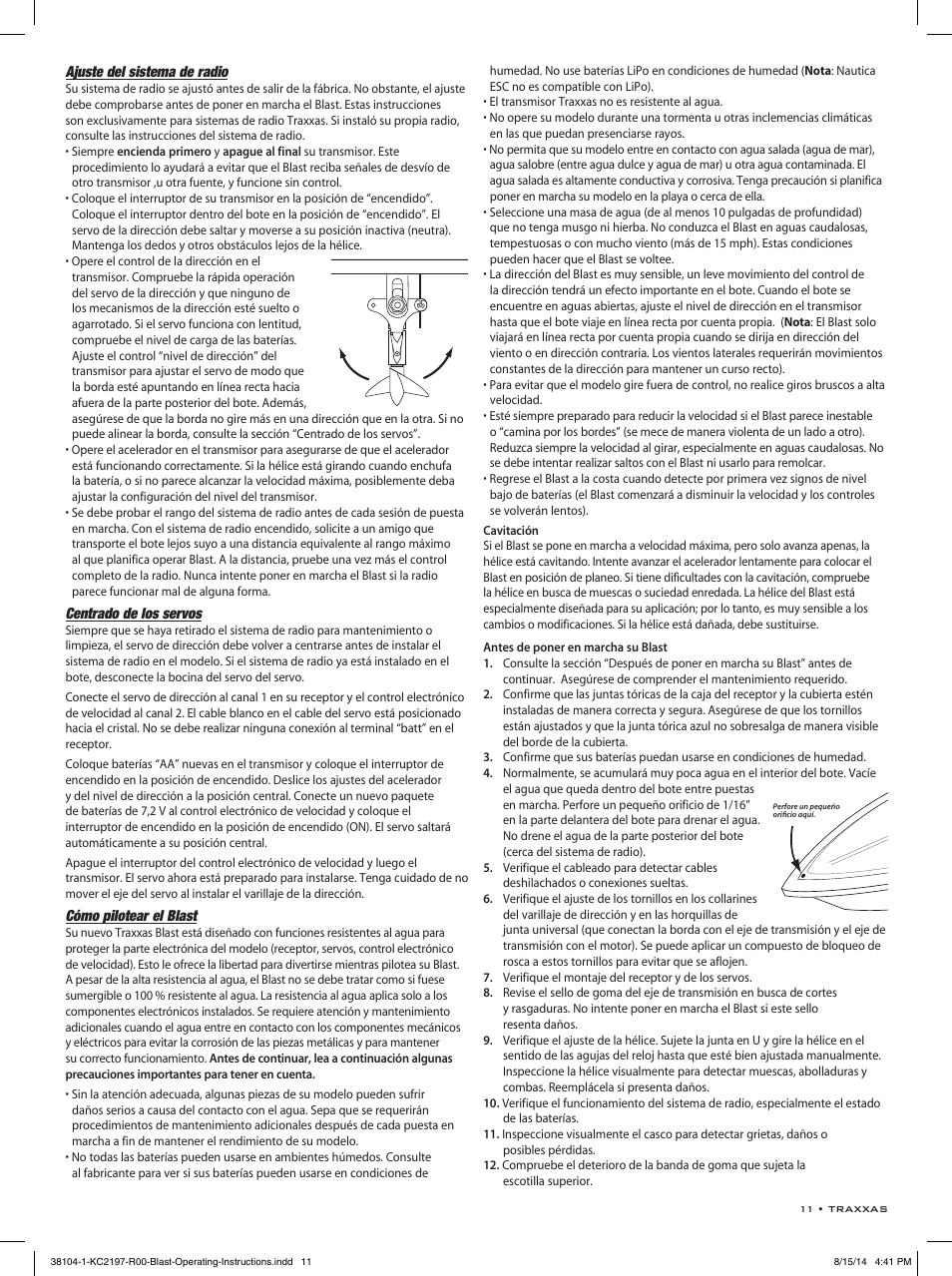 Traxxas 38104-1 User Manual | Page 11 / 16