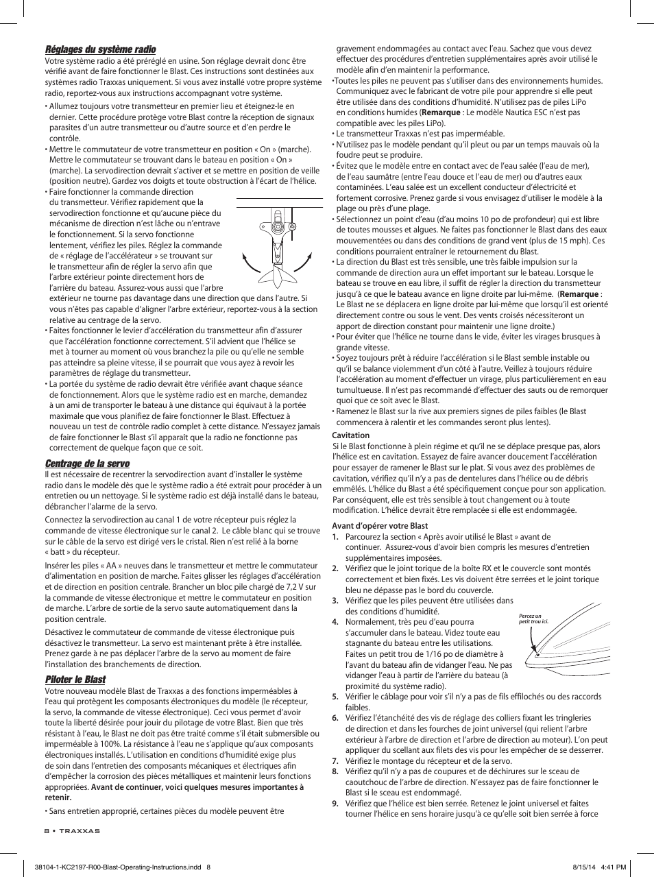 Traxxas 38104-1 User Manual | Page 8 / 16