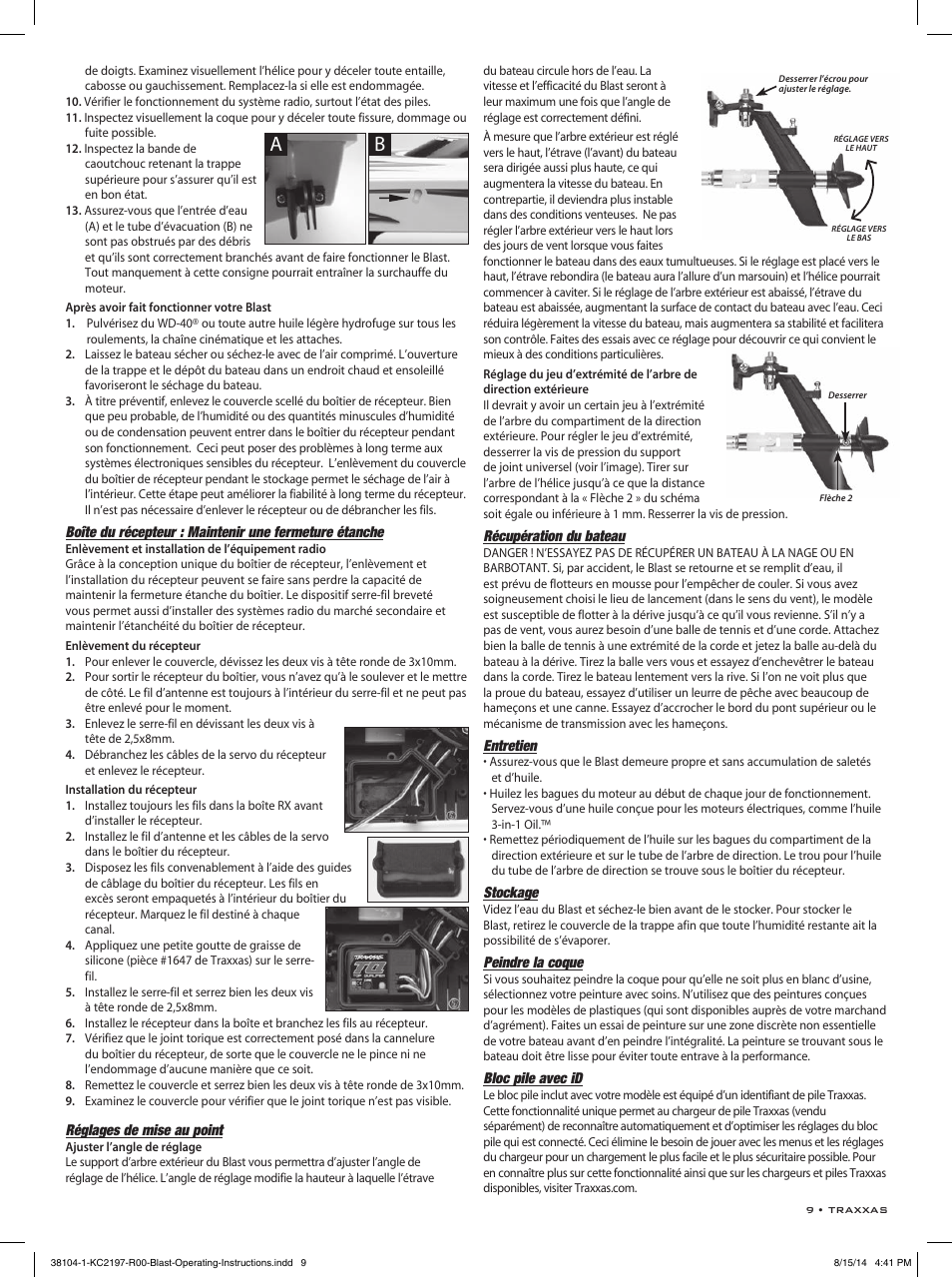 Traxxas 38104-1 User Manual | Page 9 / 16