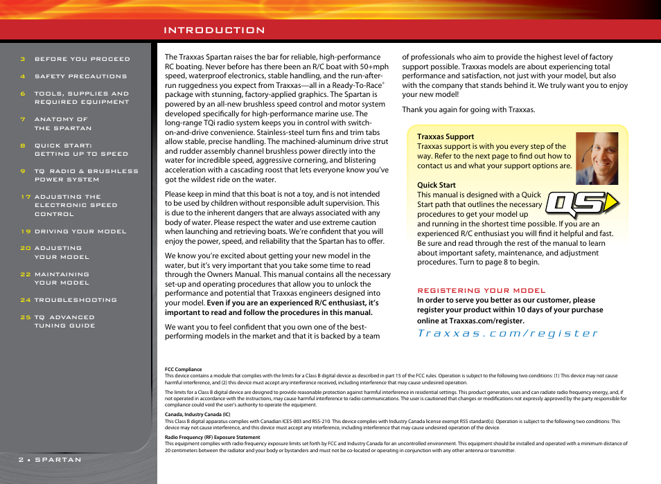 Introduction | Traxxas 57076-1 User Manual | Page 2 / 30