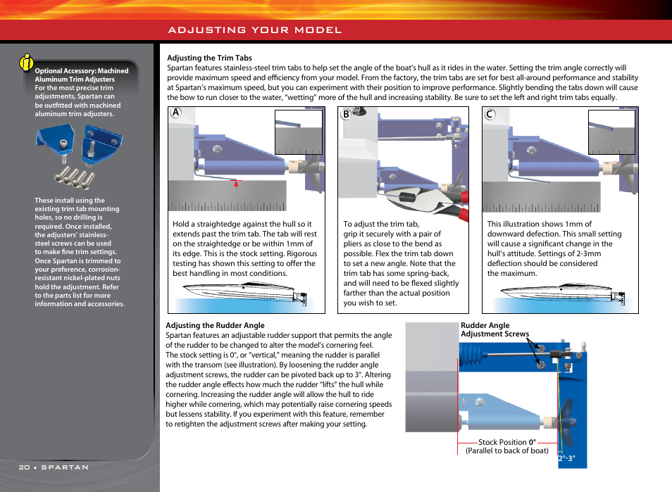 Adjusting your model | Traxxas 57076-1 User Manual | Page 20 / 30