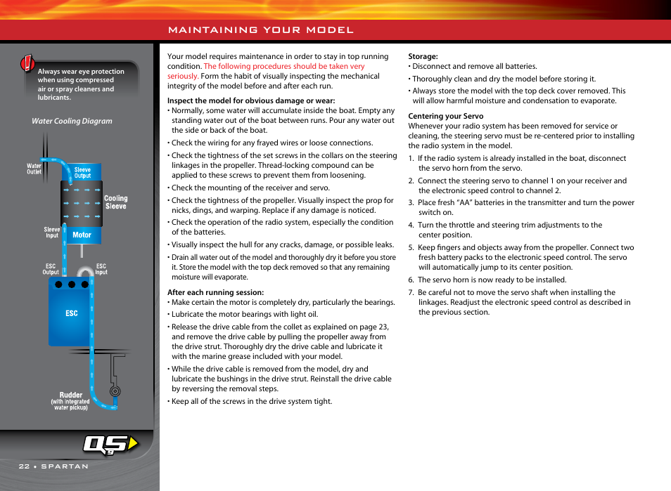 Maintaining your model | Traxxas 57076-1 User Manual | Page 22 / 30