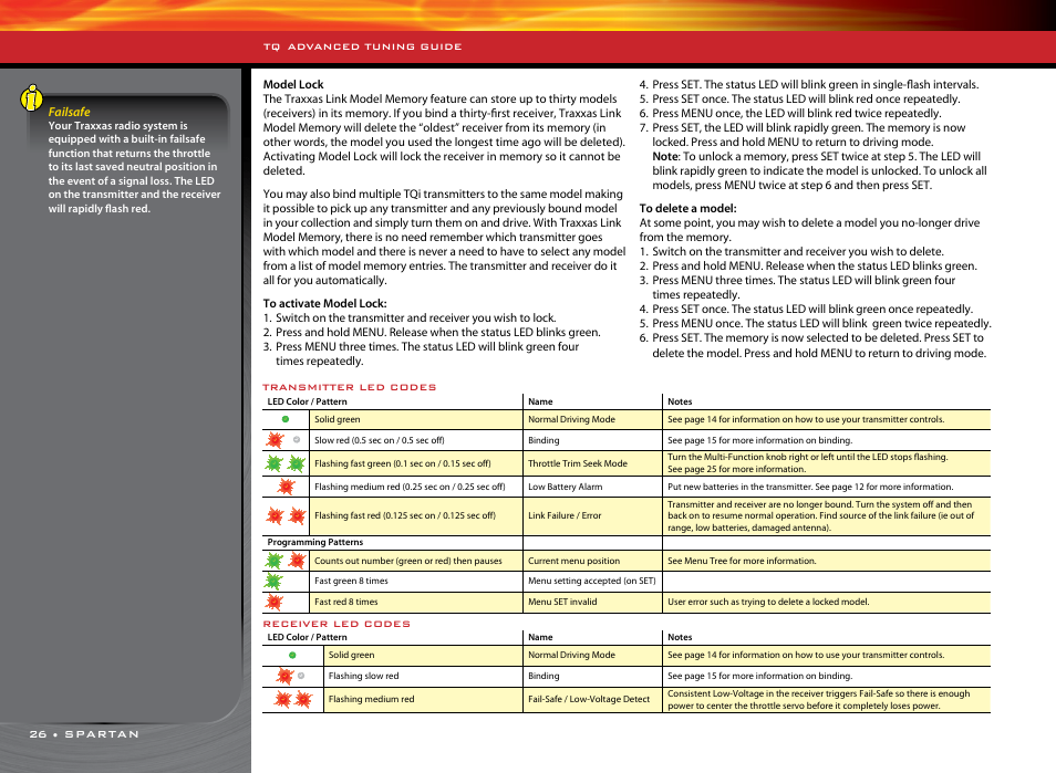 Traxxas 57076-1 User Manual | Page 26 / 30