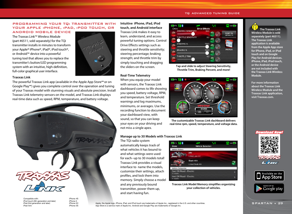 Traxxas 57076-1 User Manual | Page 29 / 30