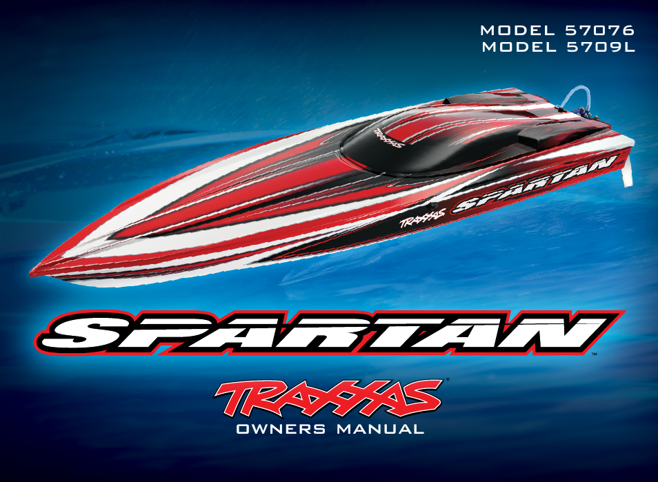 Traxxas 5709L User Manual | 30 pages