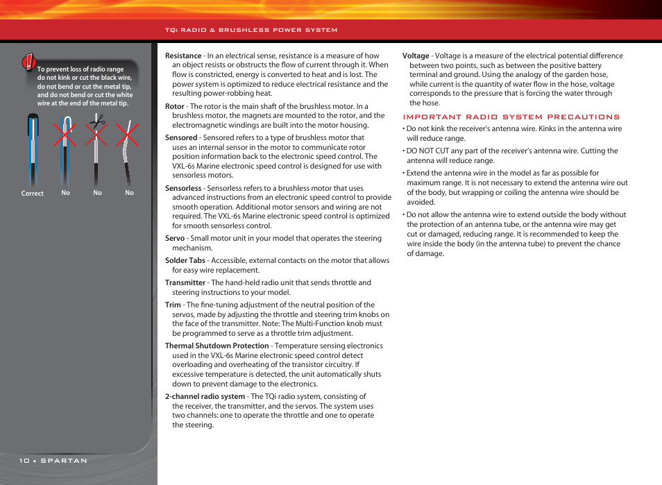 Traxxas 5709L User Manual | Page 10 / 30
