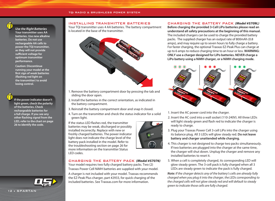 Traxxas 5709L User Manual | Page 12 / 30