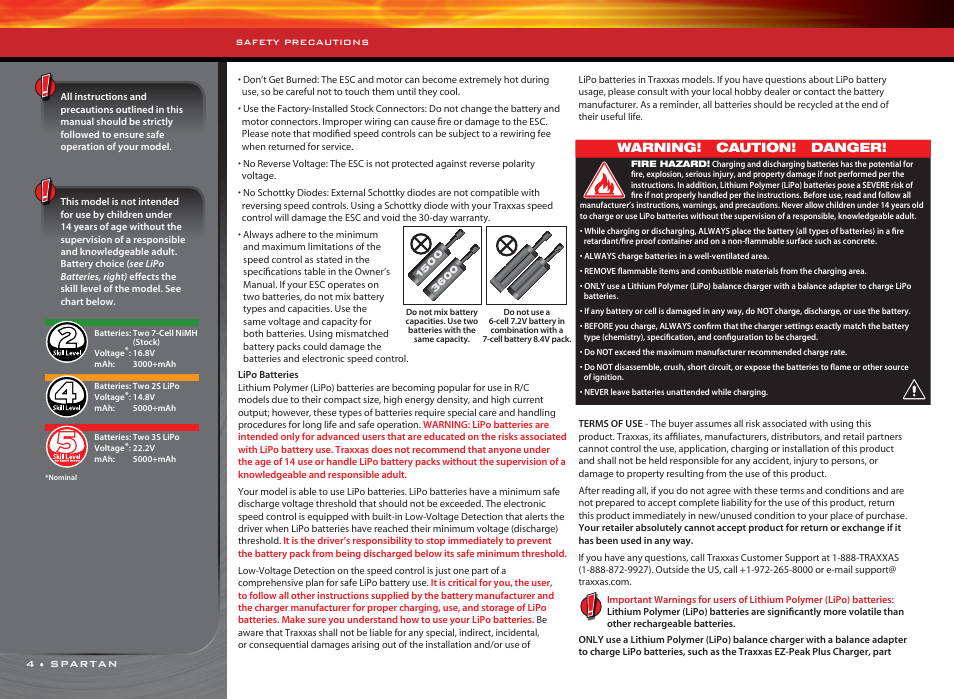Traxxas 5709L User Manual | Page 4 / 30