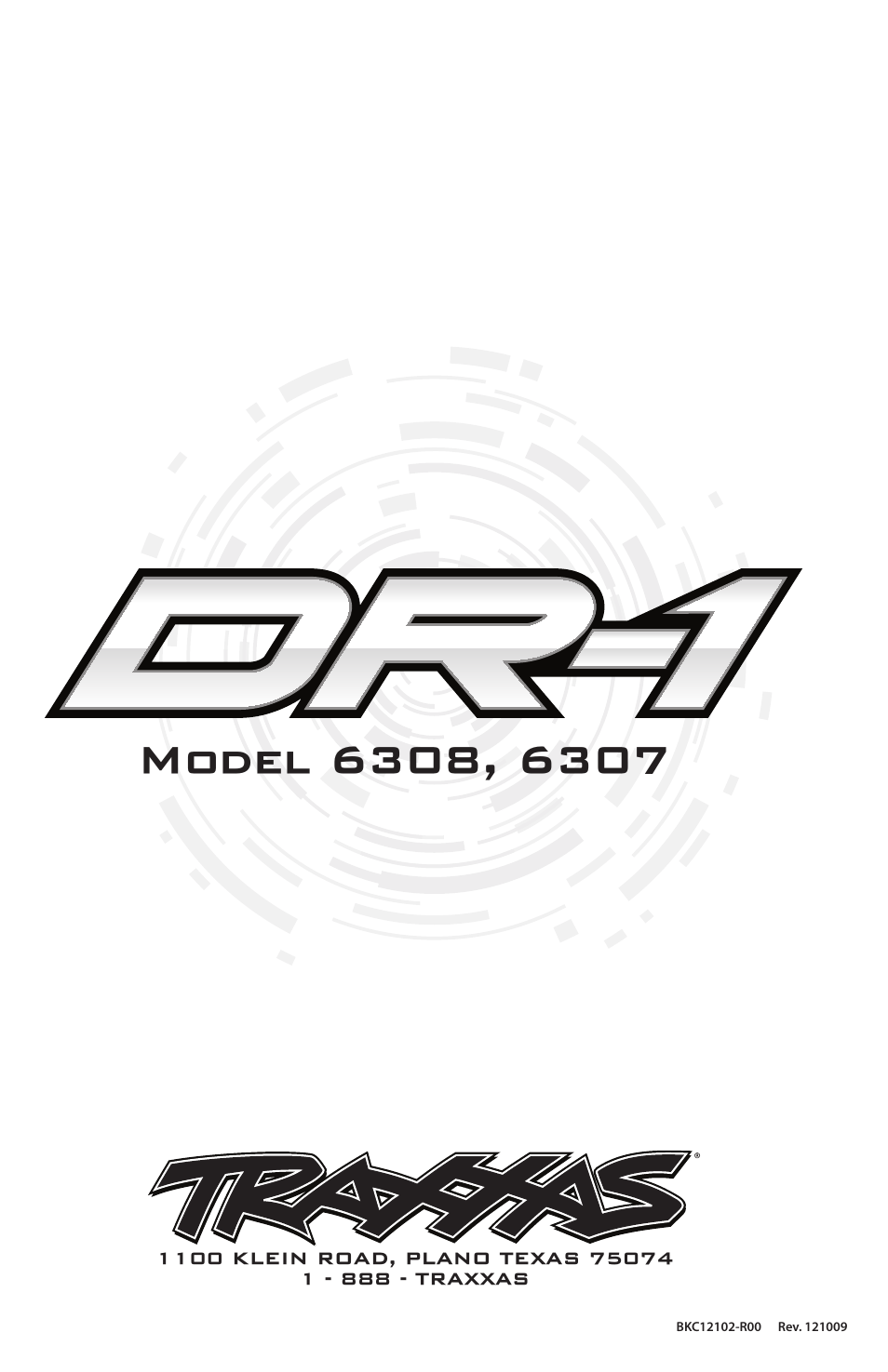 Traxxas 6308 (DR-1 Dual Rotor Helicopter) User Manual | Page 16 / 16