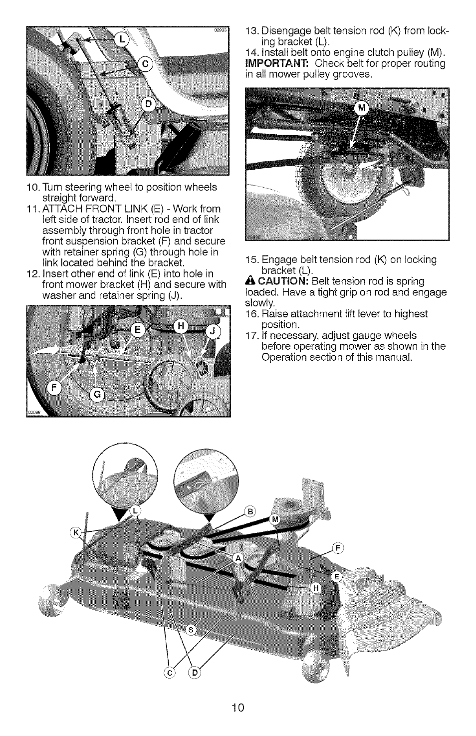 Craftsman YS 4500 917.28990 User Manual | Page 10 / 68