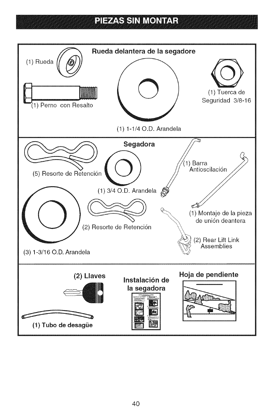 Craftsman YS 4500 917.28990 User Manual | Page 40 / 68