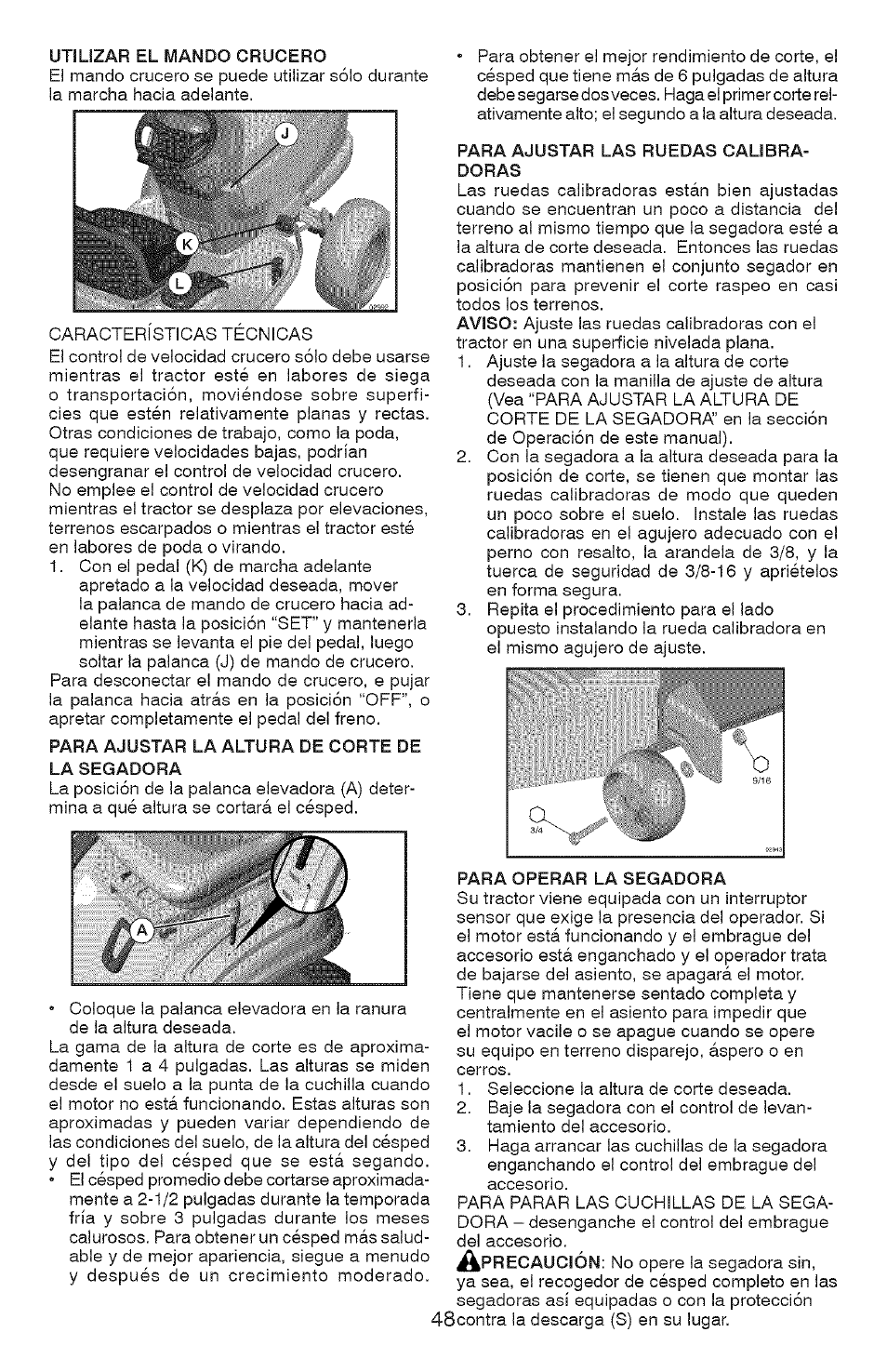 Craftsman YS 4500 917.28990 User Manual | Page 48 / 68