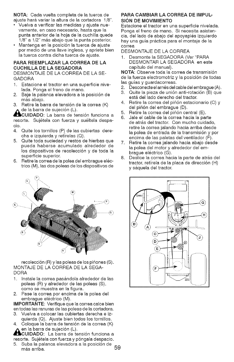 Craftsman YS 4500 917.28990 User Manual | Page 59 / 68