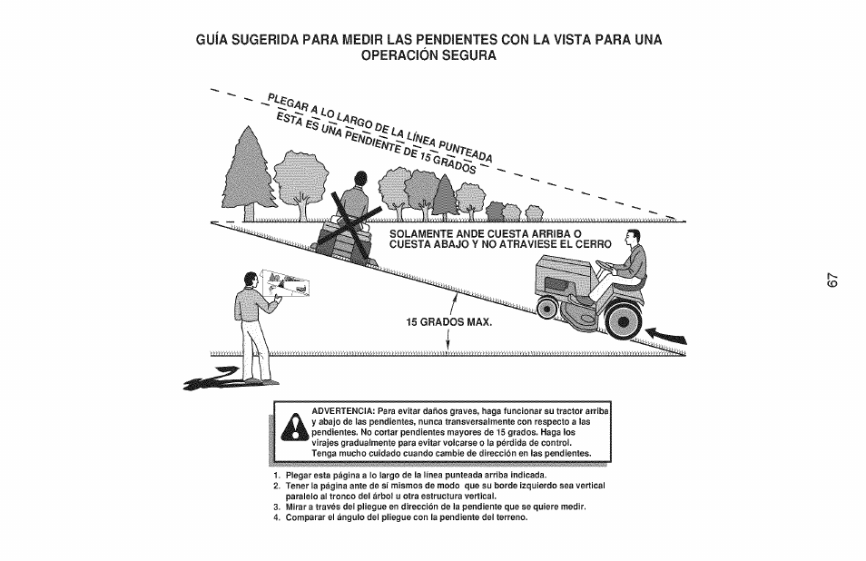 Operación segura, Pati | Craftsman YS 4500 917.28990 User Manual | Page 67 / 68