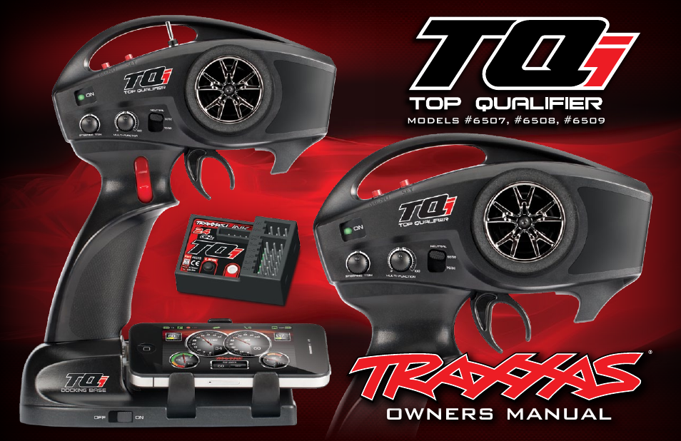 Traxxas 6509 TQi 2.4GHz User Manual | 16 pages
