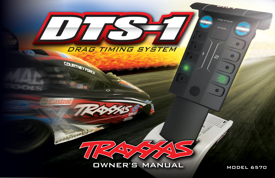 Traxxas 6570 DTS-1 User Manual | 18 pages