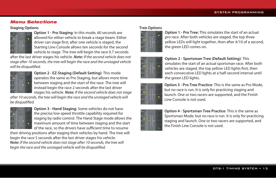 Traxxas 6570 DTS-1 User Manual | Page 13 / 18